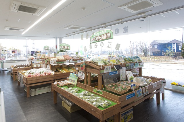 道の駅西山公園でぜひお土産を